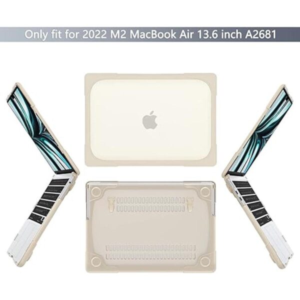 Batianda Funda para MacBook Air de 13.6 pulgadas 2022_2