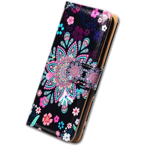 Bcov Funda para Galaxy S10 Plus funda de piel con diseño_4