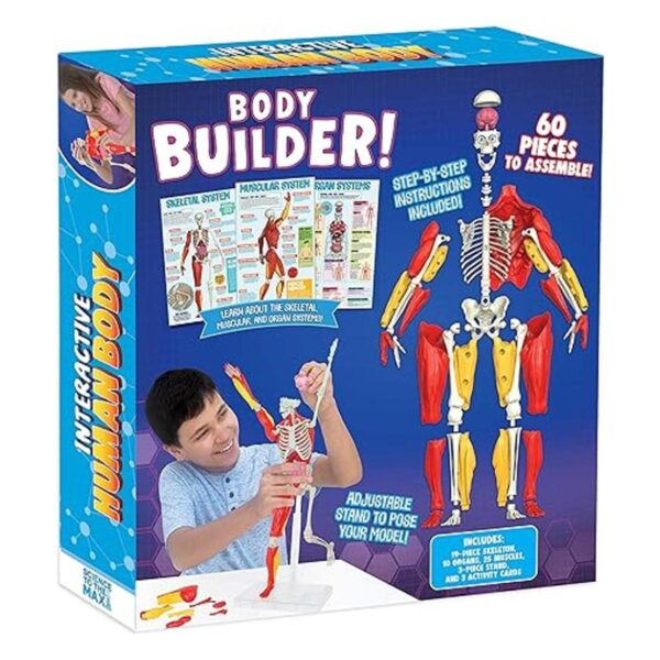 Be Amazing Toys Cuerpo humano interactivo Figura de_2