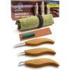 BeaverCraft S15 Kit de tallado de madera para cortar_1