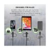 Belkin Cable universal 3 en 1 USBC Lightning cable de