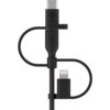 Belkin Cable universal 3 en 1 USBC Lightning cable de