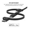 Belkin Cable universal 3 en 1 USBC Lightning cable de