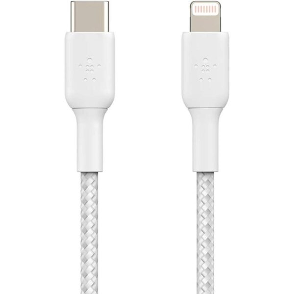 Belkin Cable trenzado USB C a Lightning con certificación_2