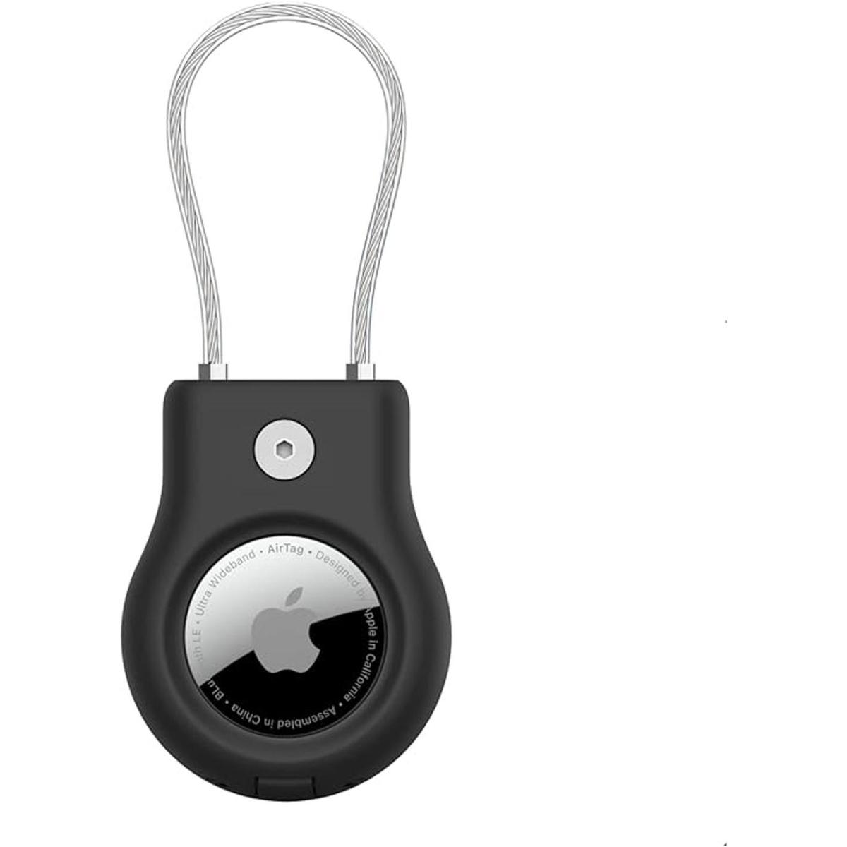 Belkin Funda AirTag con cable de alambre cubierta