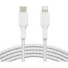 Belkin Cable trenzado USB C a Lightning con certificación_1