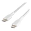 Belkin Cable trenzado USB C a Lightning con certificación_3