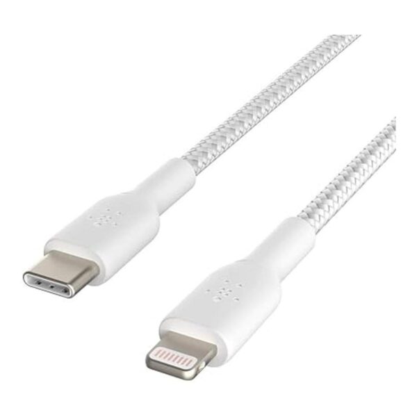 Belkin Cable trenzado USB C a Lightning con certificación_3