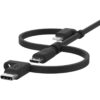 Belkin Cable universal 3 en 1 USBC Lightning cable de