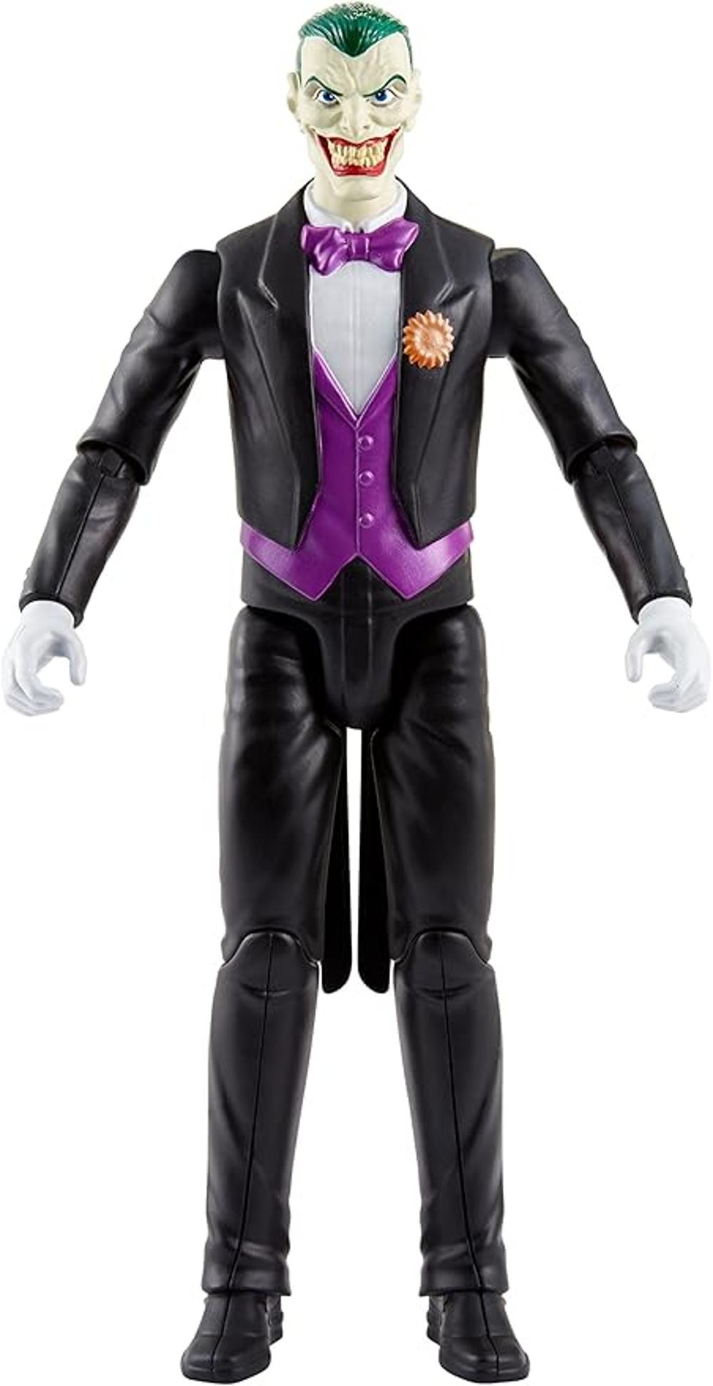 Figura Batman Misiones Truemueve el Joker