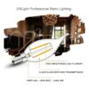CRLight 2W 250LM Bombilla LED regulable Candelabro 2500K_2