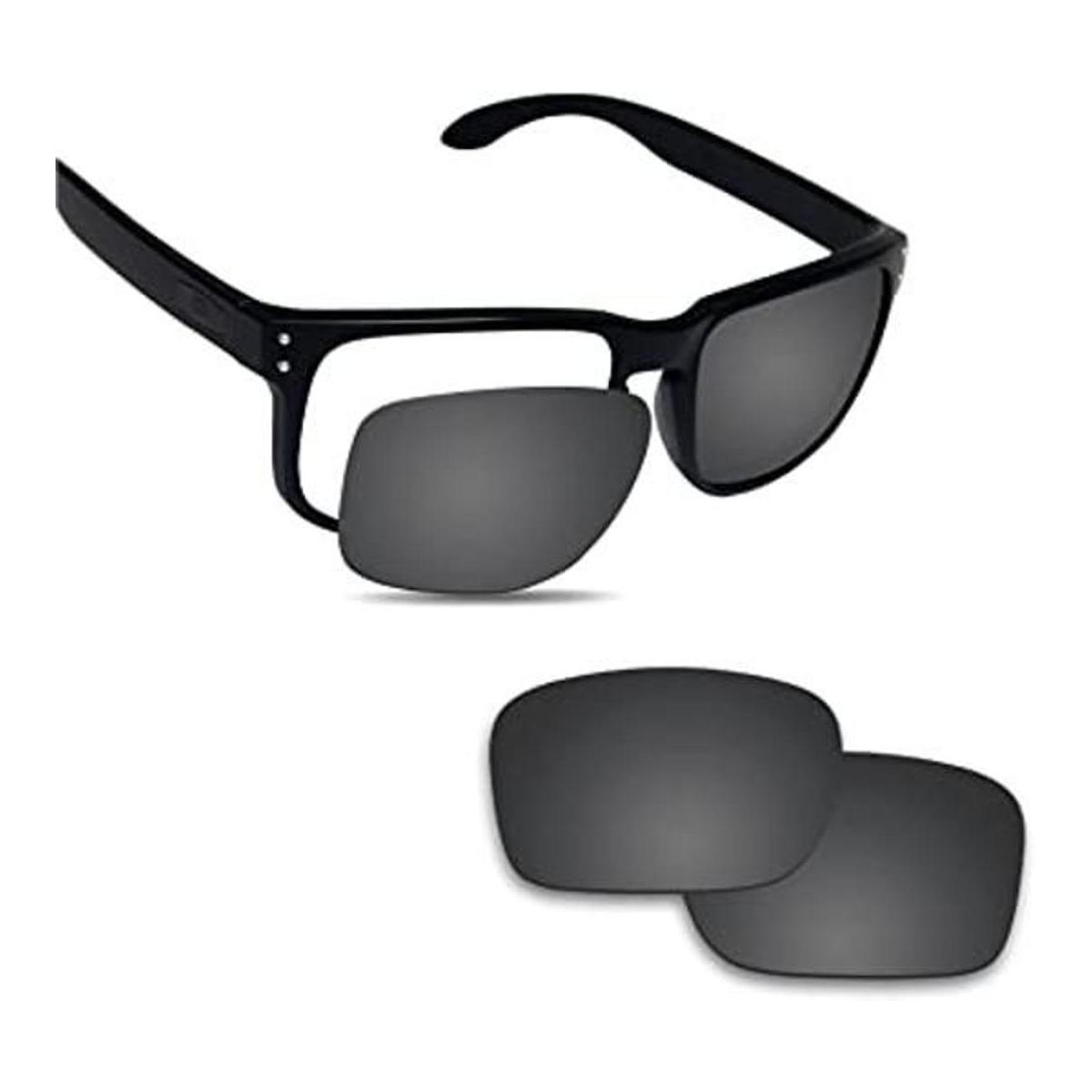 Fiskr Lentes de repuesto para lentes de sol Oakley Holbrook