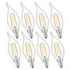 CRLight 2W 250LM Bombilla LED regulable Candelabro 2500K_1