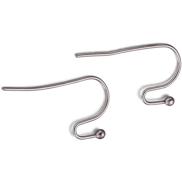 KISSITTY 300 piezas de acero inoxidable hipoalergénico con_1