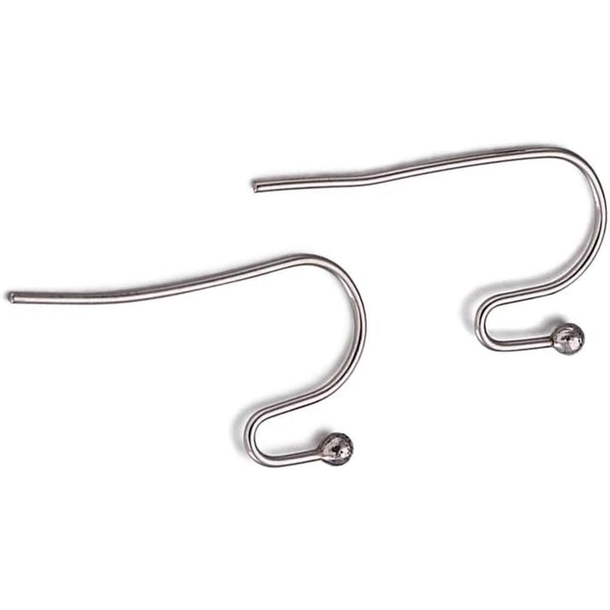 KISSITTY 300 piezas de acero inoxidable hipoalergénico con