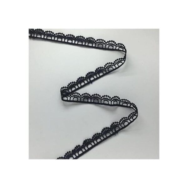 Cinta de encaje de ganchillo ELLA MAMA de 12 pulgadas x_3