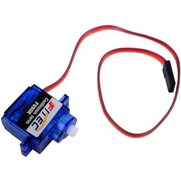 FEETECH FS90R 5 unidades Servo de rotación continua de_2