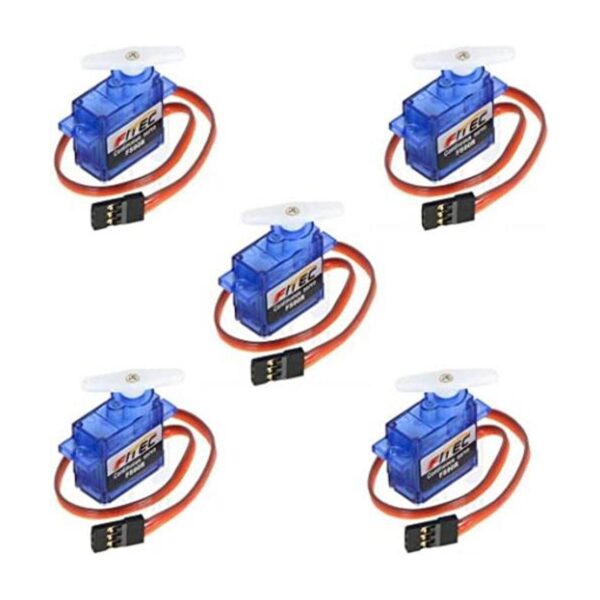 FEETECH FS90R 5 unidades Servo de rotación continua de_1