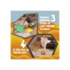 El suelo es lava. Juego de mesa interactivo para niños y_4