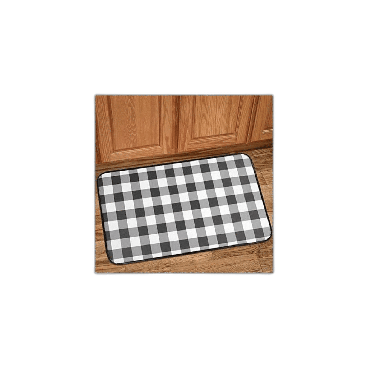 Sweet Home Collection Tapete de cocina de espuma