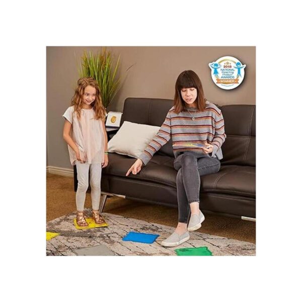 El suelo es lava. Juego de mesa interactivo para niños y_2