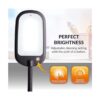 Newhouse Lighting NHDK WH Eos Reading Craft Lámpara de_3