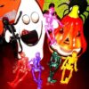 UpBrands Juego de recuerdos de fiesta de Halloween para_5