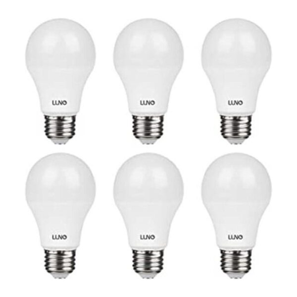 LUNO Bombilla LED A19 no regulable 11 W equivalente a 75_1