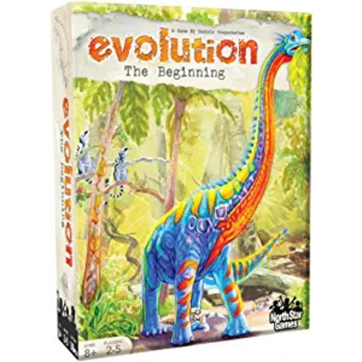 North Star Games Evolution The Beginning Board Game