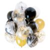 Hatcher lee Juego de globos dorados y pancarta de Feliz_3