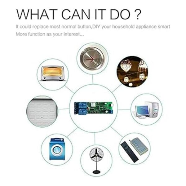 MHCOZY WiFi Módulo de relé de conmutación inteligente_4
