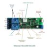 MHCOZY WiFi Módulo de relé de conmutación inteligente_3