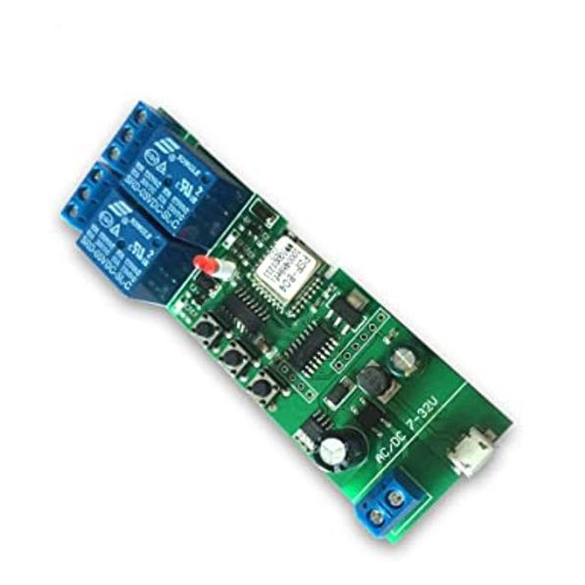 MHCOZY WiFi Módulo de relé de conmutación inteligente