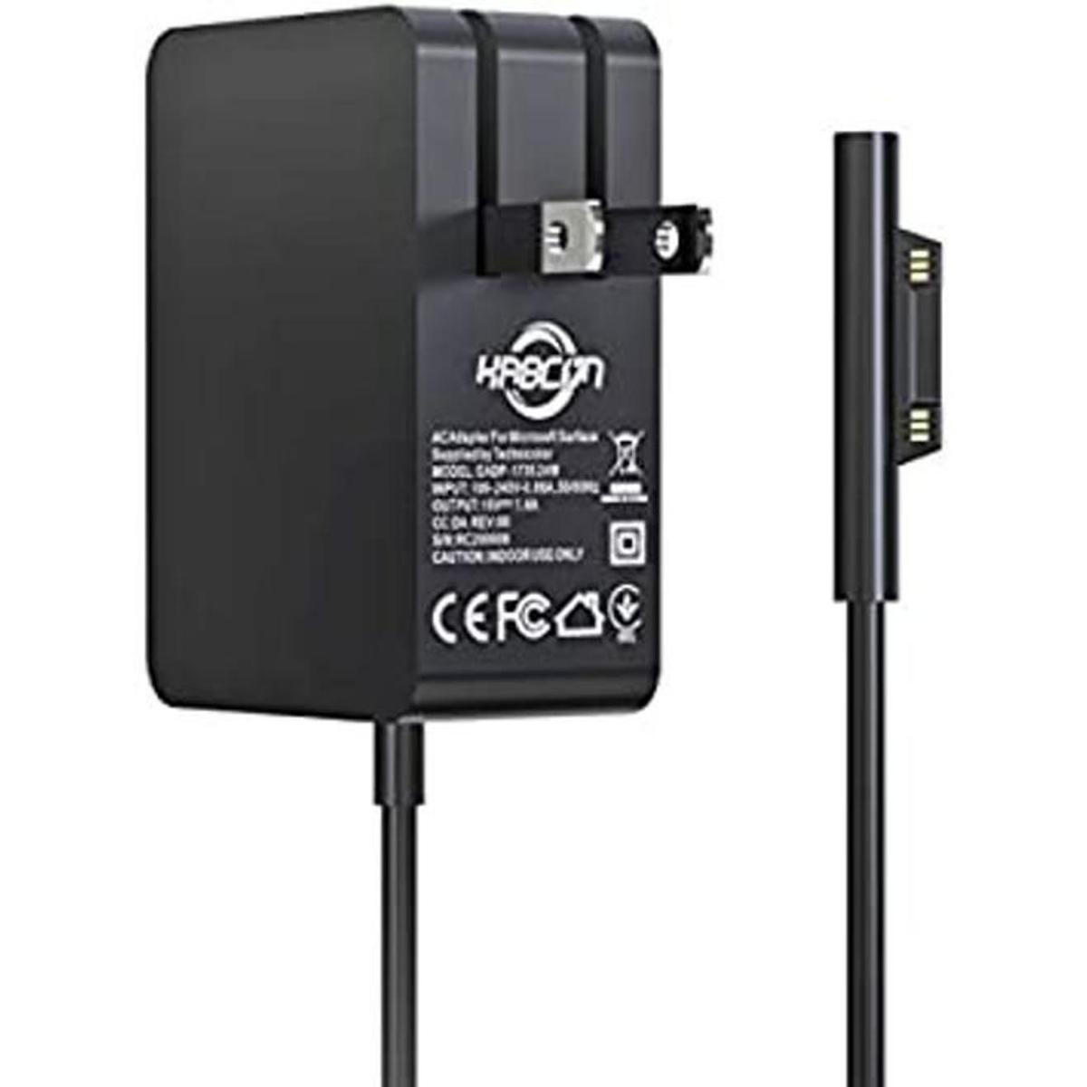 Surface Go Cargador adaptador de fuente de alimentación