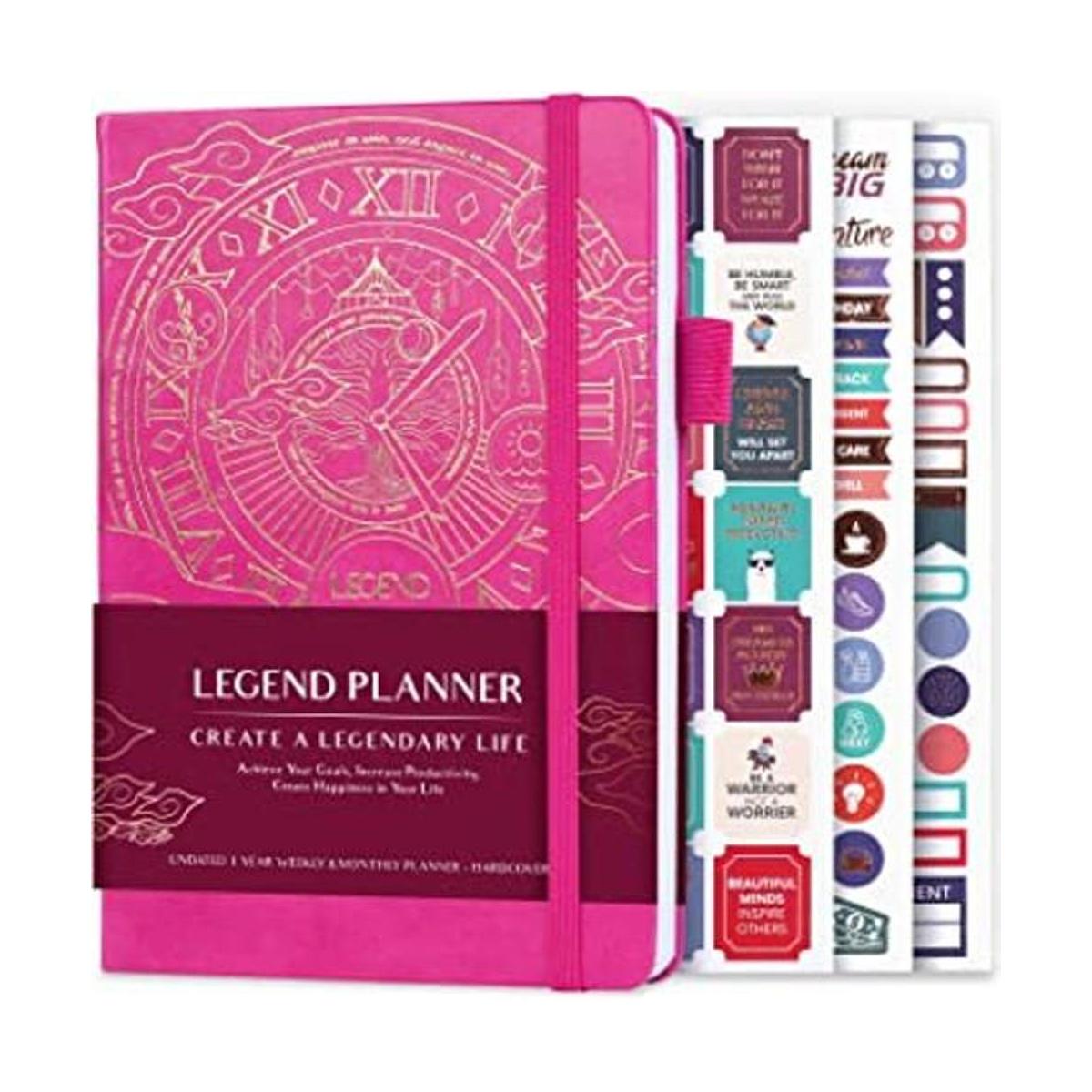 Planificador Legend planificador de vida semanal y