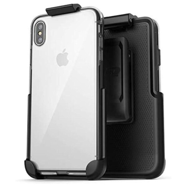 Carcasa para iPhone XS MAX con clip de cinturón_1