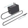 Surface Go Cargador adaptador de fuente de alimentación_5