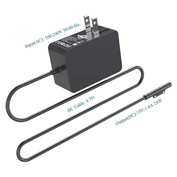 Surface Go Cargador adaptador de fuente de alimentación_5