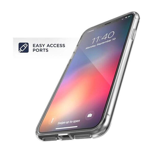 Carcasa para iPhone XS MAX con clip de cinturón_2