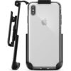 Carcasa para iPhone XS MAX con clip de cinturón_3
