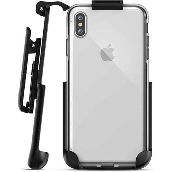 Carcasa para iPhone XS MAX con clip de cinturón_3