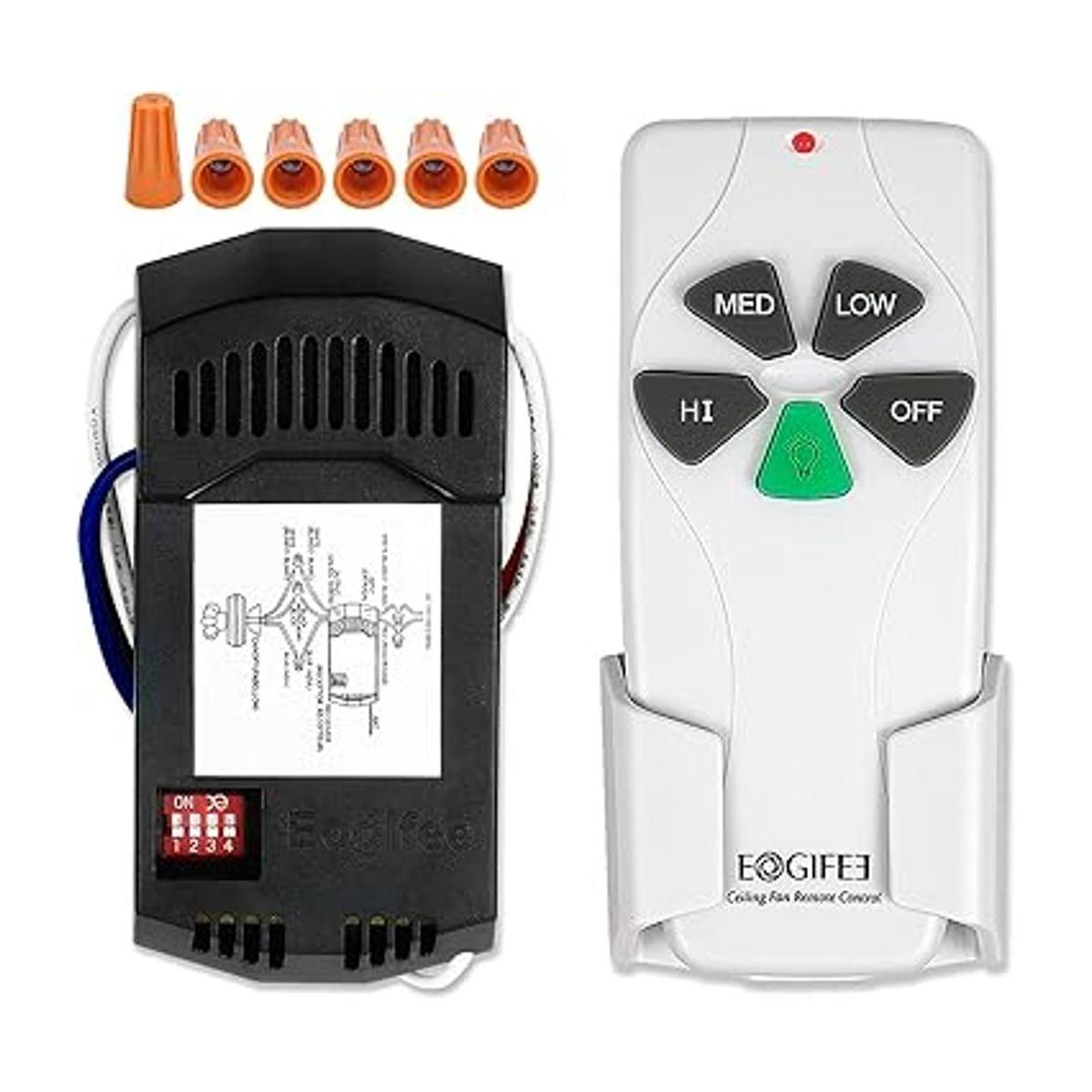 Kit de control remoto.