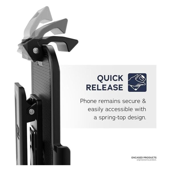 Carcasa para iPhone XS MAX con clip de cinturón_4