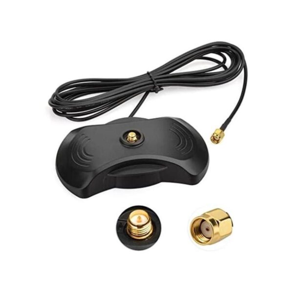 Superbat Soporte magnético de antena WiFi con conector RP_1