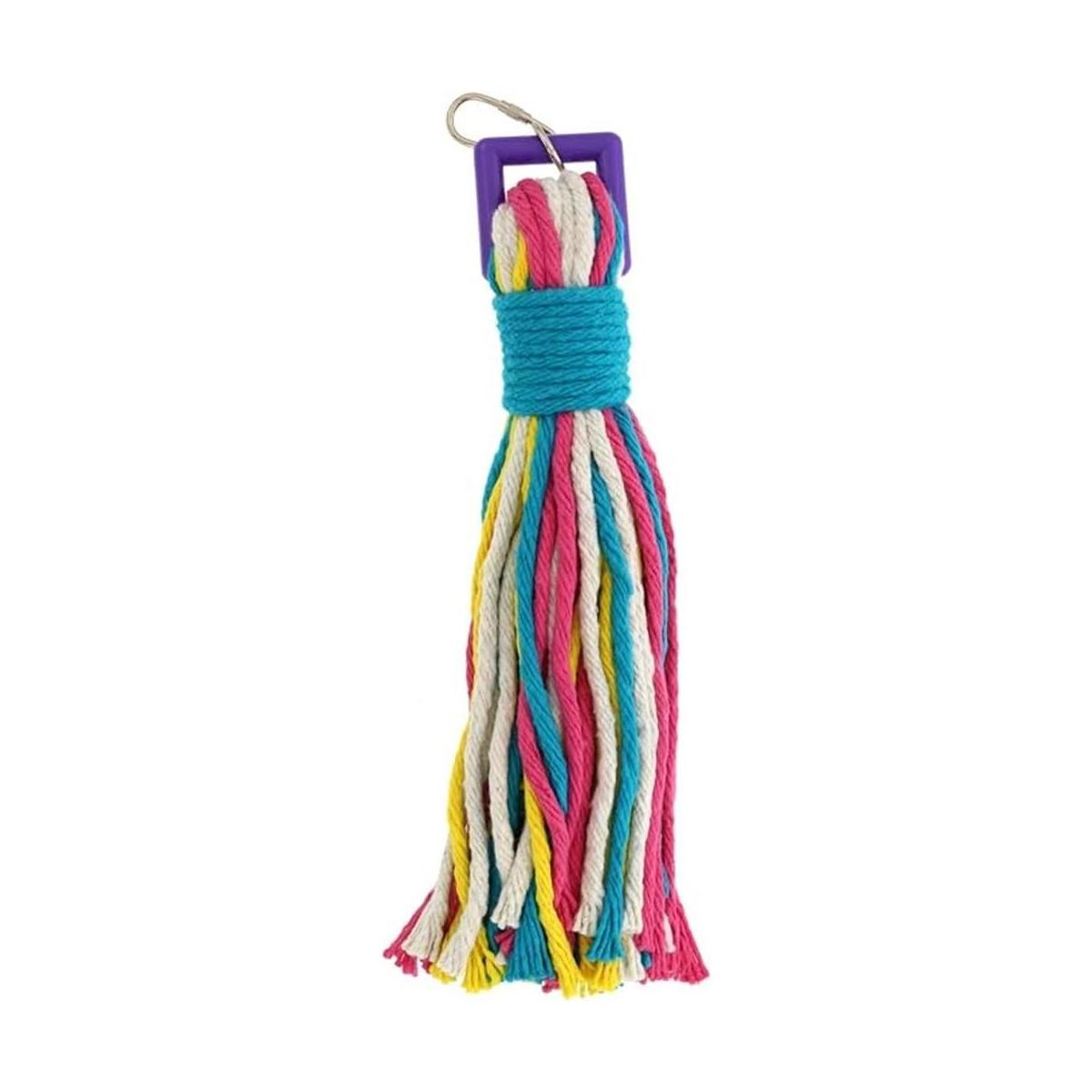 Sweet Feet and Beak Platinum Tweeter Weave Bird Toys