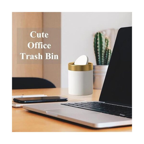 Mini cubo de basura con tapa pequeño cubo de basura de_3
