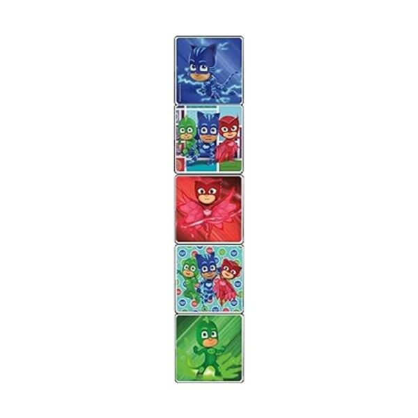 PJ Masks Paquete de libro para colorear con calcomanías._4