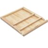 Lavievert Soporte para rompecabezas con doble barra de_4