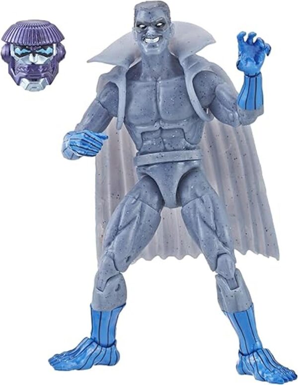 Marvel Capitán Marvel Figura de gárgola gris de 6_1