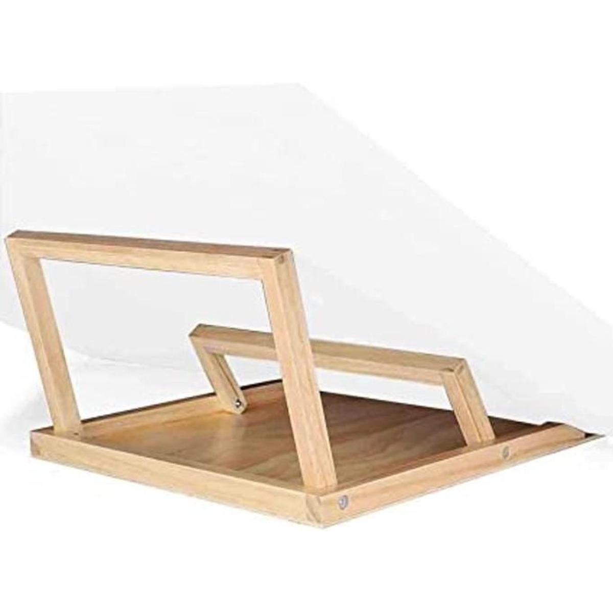 Lavievert Soporte para rompecabezas con doble barra de